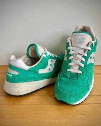 Saucony Shadow  6000  in pelle