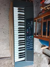 pianola Casio a batterie 