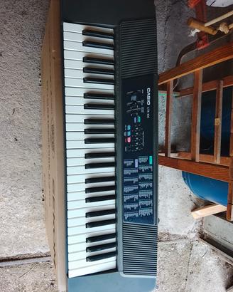 pianola Casio a batterie 