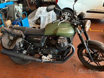 Moto Guzzi V 7 III maggio 2018
