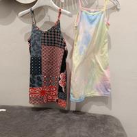 Set2 ezzi.Vestito estivo spalla fine. Shein. 3ANNI