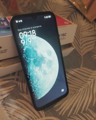 Redmi 15C smartphone come nuovo garanzia 2 anni