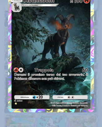Pokemon Tcg Pocket Houndoom AR