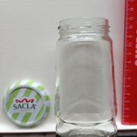 35 Barattoli / vasetti in vetro della Saclà 