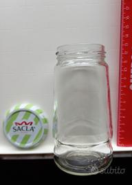 35 Barattoli / vasetti in vetro della Saclà 