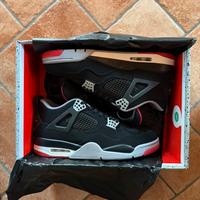 Jordan 4 retro bred 2019