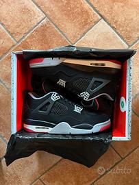 Jordan 4 retro bred 2019