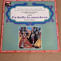 Verdi" vinile da collezione, un ballo in maschera