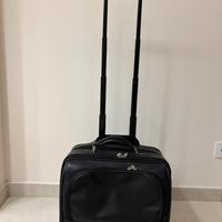 Trolley business in pelle