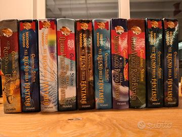 Geronimo Stilton Viaggio nel Regno della Fantasia 