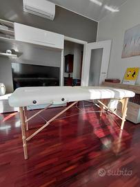 Lettino da massaggio in legno