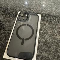 Iphone 15 nero tutto originale apple con accessori