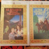 3 VHS videocassette film per bambini