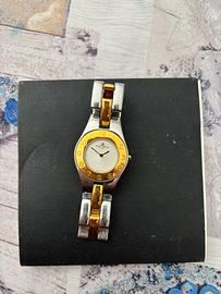 orologio Baume & Mercier placcato oro