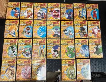 Collezione (non completa) DVD Dragon Ball Z