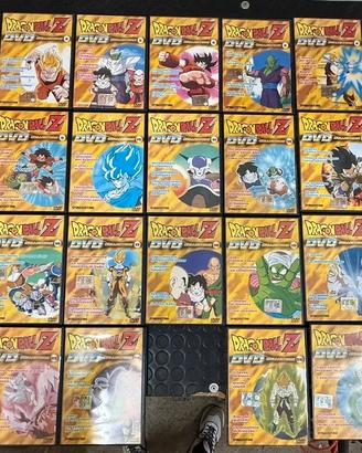 Collezione (non completa) DVD Dragon Ball Z