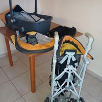 Passeggino e culla