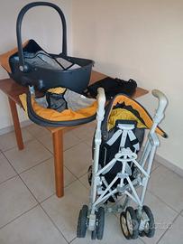 Passeggino e culla