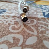 Cavo antenna tv maschio femmina 2 metri