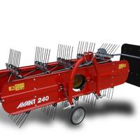RANGHINATORE MORELLATO AVANT 240 PER TRATT 4 denti