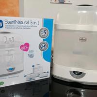 Sterilizzatore Chicco SterilNatural 3 in 1