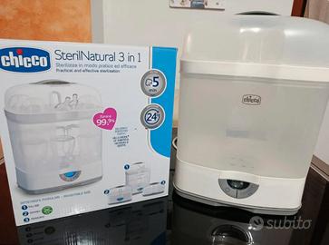 Sterilizzatore Chicco SterilNatural 3 in 1