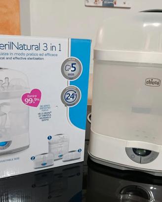 Sterilizzatore Chicco SterilNatural 3 in 1