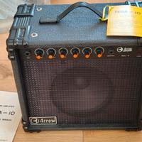 Arrow amplificatore chitarra (Tega 10)