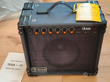 Arrow amplificatore chitarra (Tega 10)