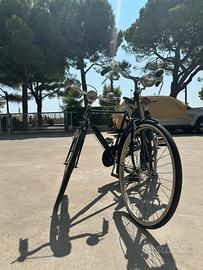 Unica coppia di biciclette d’epoca raileigh