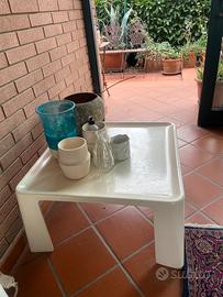 Tavolino anni 70 kartell