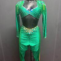 VESTITO DANZA CARAIBICA DONNA DA COMPETIZIONE