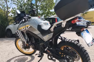 Transalp 750 modello 2025