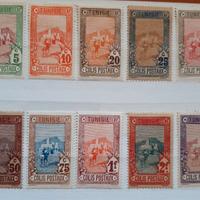 Tunisia 1909 - Colis Postaux