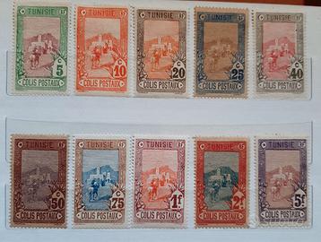 Tunisia 1909 - Colis Postaux