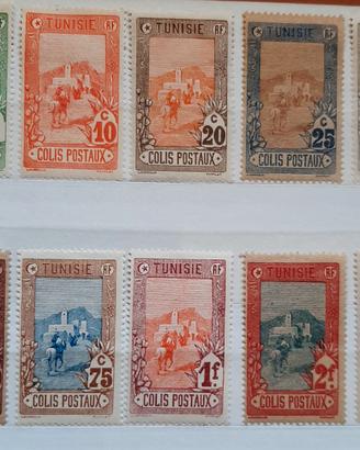 Tunisia 1909 - Colis Postaux