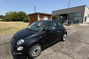 Fiat 500 nera GPL