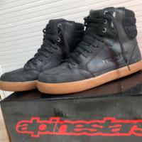 Scarpe Alpinestars DONNA Triumph J-6 WP Black Gum
