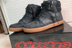 Scarpe Alpinestars DONNA Triumph J-6 WP Black Gum