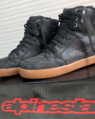 Scarpe Alpinestars DONNA Triumph J-6 WP Black Gum