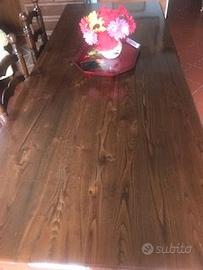 Tavolo noce massello