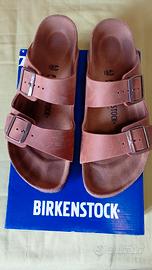Birkenstock in pelle N 43 COGNAC
