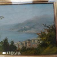 Quadro paesaggio marino