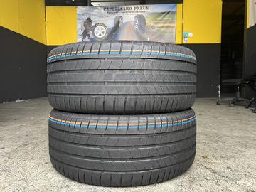 2 Gomme 255/40R20 Bridgestone estive 80% residui