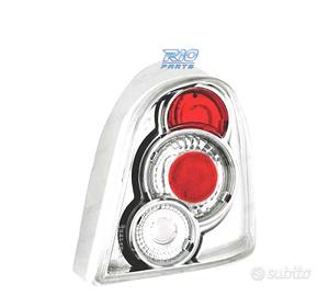 FANALI PER RENAULT TWINGO I 93-. FINITURA CROMATA