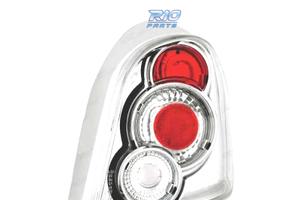 FANALI PER RENAULT TWINGO I 93-. FINITURA CROMATA