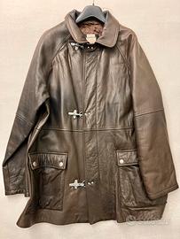 Giacca in vera pelle Olivieri Les Marées