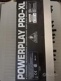 BEHRINGER HA4700 POWERPLAY PRO-XL AMPLIFICATORE PE