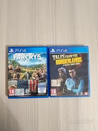Far Cry 5 + Tales from the Borderlands Ps4