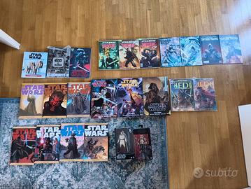 Collezione fumetti Star Wars in blocco (21 volumi)